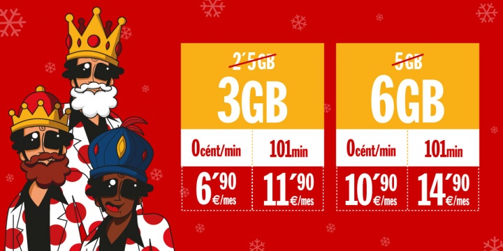 Imagen - Pepephone aumenta los gigas de las tarifas Habla y Navega sin subir precios