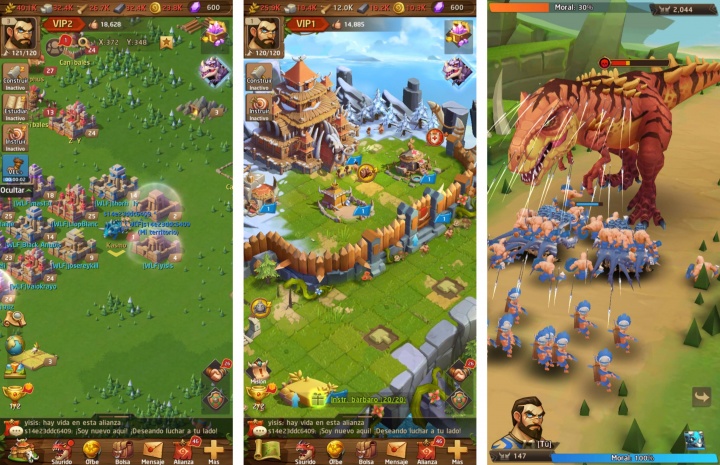Imagen - Descarga Primal Wars: Dino Age, un juego de batalla con multijugador online