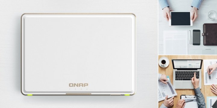 Imagen - QNAP TBS-453DX, un NASbook ligero que acelera el acceso a tus archivos en la nube