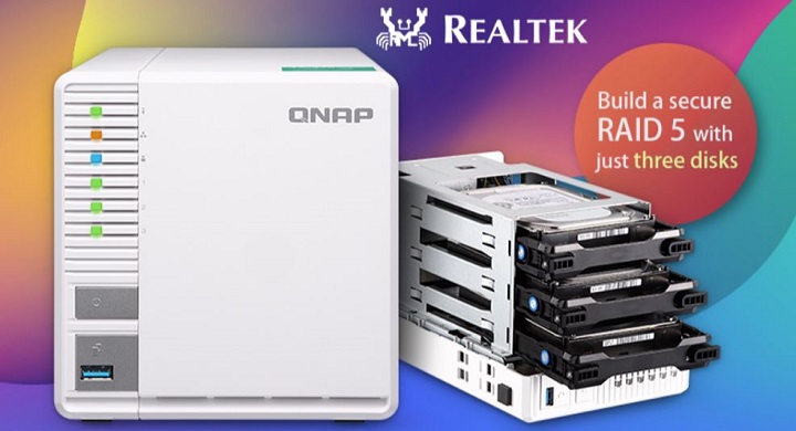 Imagen - QNAP TS-328, un NAS moderno y con 3 bahías para montar un RAID 5
