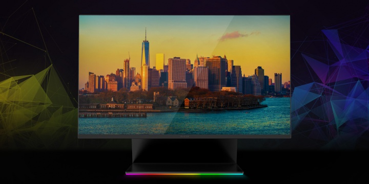 Imagen - Razer Raptor, el monitor gaming con refresco a 144 Hz y HDR