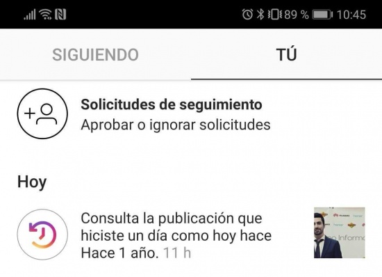Imagen - Instagram ahora te muestra tus recuerdos