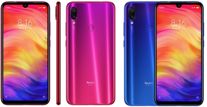 Imagen - Redmi 7 Note es oficial con batería de 4.000 mAh y cámara principal de 48 megapíxeles
