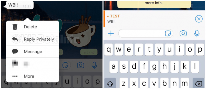 Imagen - WhatsApp permitirá añadir stickers en imágenes, vídeos y GIFs