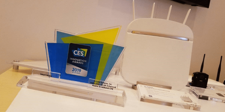 Imagen - D-Link lanza nuevas c&aacute;maras de vigilancia, un router 5G y m&aacute;s dispositivos en el CES 2019