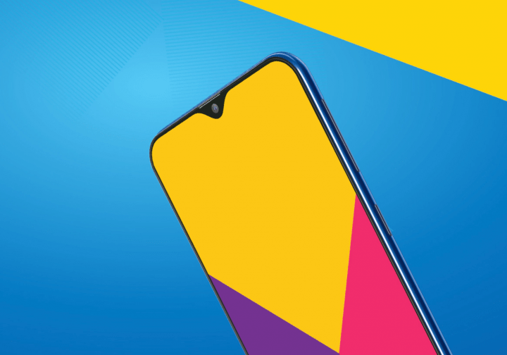 Imagen - Samsung Galaxy M, primeras im&aacute;genes de la gama media con mini notch y c&aacute;mara dual