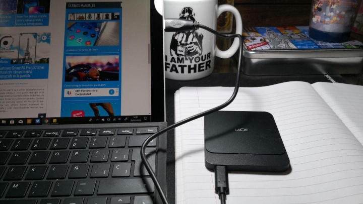 Imagen - Review: LaCie Portable SSD, un disco SSD port&aacute;til y de confianza