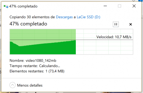 Imagen - Review: LaCie Portable SSD, un disco SSD port&aacute;til y de confianza