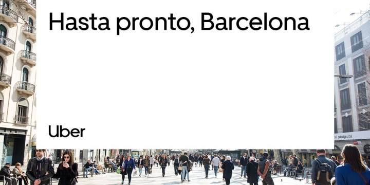 Imagen - Ya es oficial, Uber se va de Barcelona