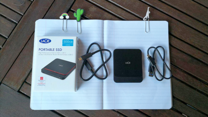 Imagen - Review: LaCie Portable SSD, un disco SSD port&aacute;til y de confianza