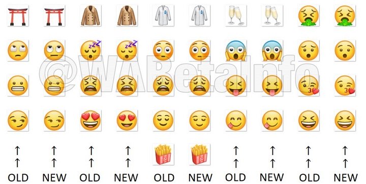 Imagen - WhatsApp beta para Android trae un ligero redise&ntilde;o de los emojis