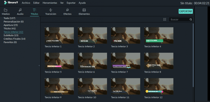 Imagen - Review: Wondershare Filmora9, un editor de vídeo profesional lleno de funcionalidades