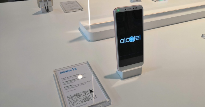 Imagen - Alcatel 3, 3L y 1S, pantallas Full View en una gama de m&oacute;viles asequibles