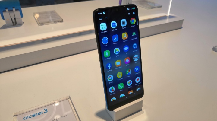Imagen - Alcatel 3, 3L y 1S, pantallas Full View en una gama de m&oacute;viles asequibles