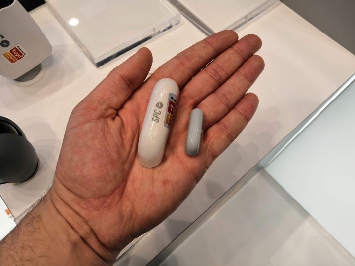 Imagen - SPC Starter Kit: sensor de movimiento, apertura de puertas y alarma para la smart home