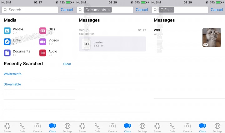 Imagen - WhatsApp añadirá una búsqueda avanzada en iOS y Android