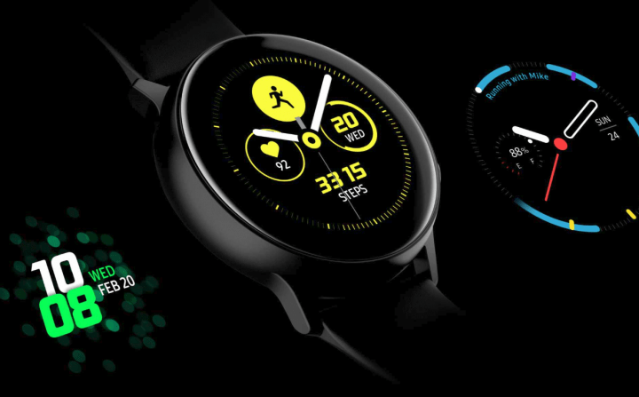 Imagen - Galaxy Watch Active: esfera de 40 mm, resistencia al agua y batería para 2 días