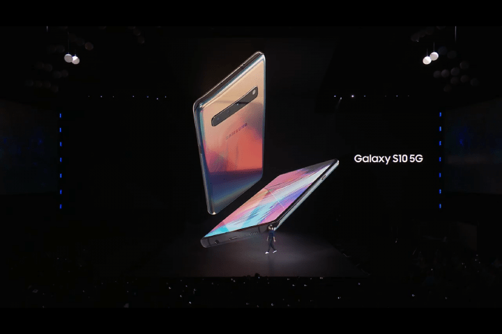 Imagen - Samsung Galaxy S10 5G: pantalla de 6,7 pulgadas, 6 cámaras y conectividad 5G