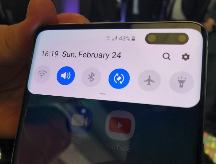 Imagen - Samsung Galaxy S10 5G: pantalla de 6,7 pulgadas, 6 cámaras y conectividad 5G