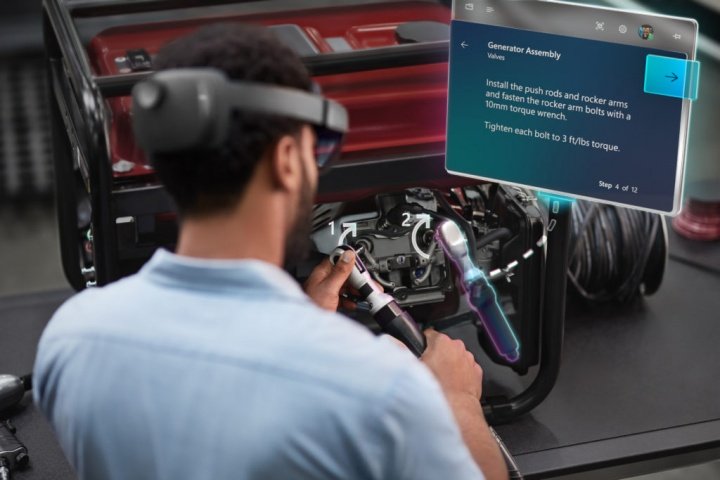 Imagen - Nuevas HoloLens 2: mejor rendimiento y confort para la realidad mixta de Microsoft