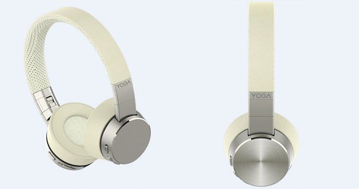 Imagen - Lenovo Yoga ANC Headphones, los auriculares con cancelaci&oacute;n de sonido y dise&ntilde;o premium