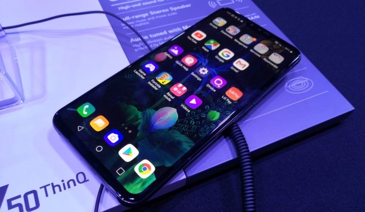 Imagen - LG V50 ThinQ 5G: Snapdragon 855, 6,4 pulgadas y versión con doble pantalla