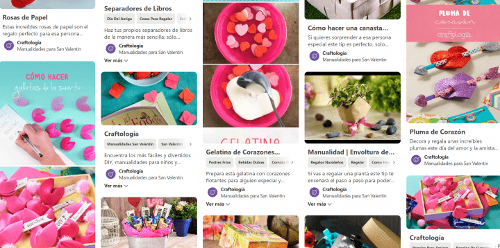 Imagen - 6 webs donde encontrar manualidades para San Valent&iacute;n