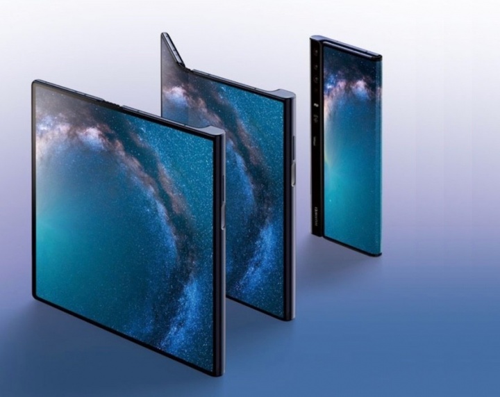 Imagen - Huawei Mate X, el nuevo buque insignia plegable y con 5G