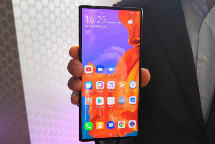Imagen - Huawei Mate X, el nuevo buque insignia plegable y con 5G