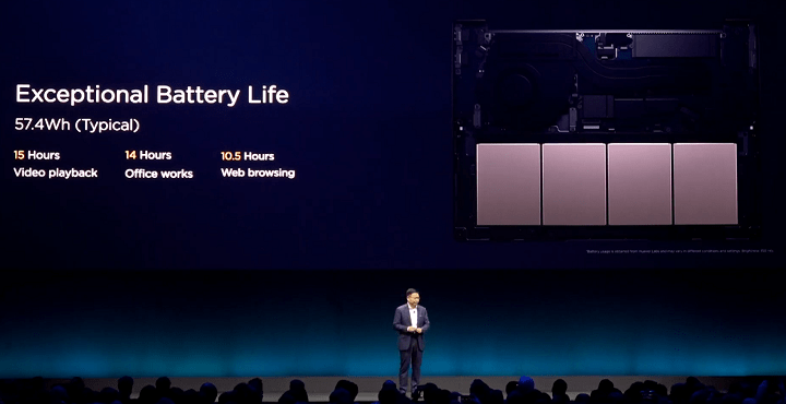 Imagen - Huawei MateBook 14, el nuevo portátil con pantalla Touchscreen y batería de larga duración