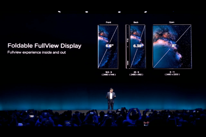 Imagen - Huawei Mate X, el nuevo buque insignia plegable y con 5G
