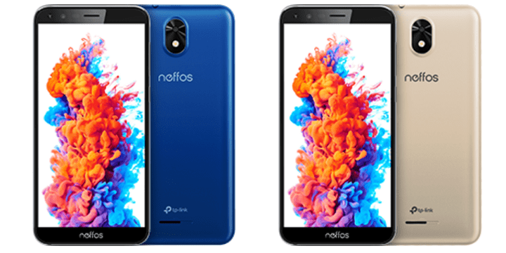 Imagen - Neffos C5 Plus, el nuevo smartphone con bater&iacute;a de 2.200 mAh y Android Go