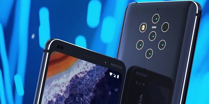 Imagen - Nokia 9 PureView es oficial, un Android One con lector de huellas en pantalla y 5 cámaras