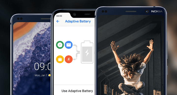 Imagen - Nokia 210, 1 Plus, Nokia 3 y 4 son los nuevos m&oacute;viles presentados en el MWC 2019