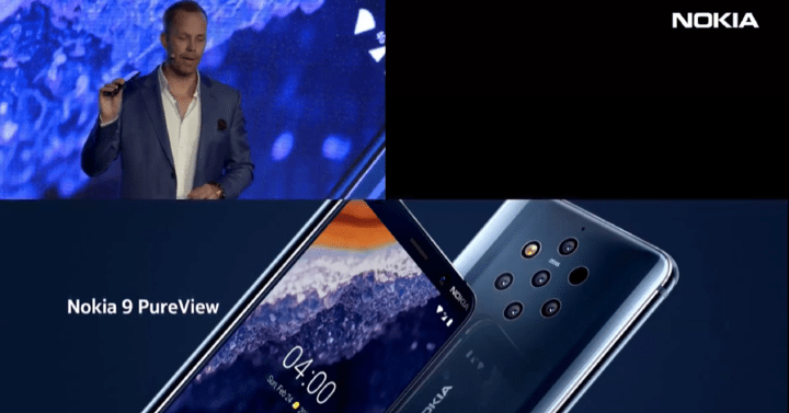 Imagen - Nokia 9 PureView es oficial, un Android One con lector de huellas en pantalla y 5 cámaras
