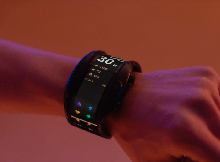 Imagen - Nubia Alpha, un smartphone con forma de smartwatch