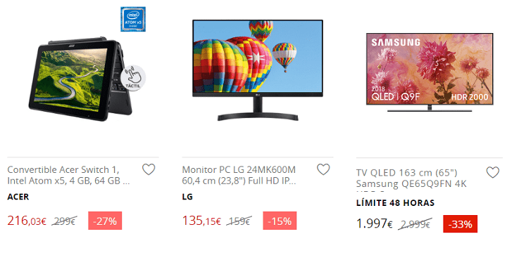 Imagen - Vuelve Límite 48 horas de El Corte Inglés con ofertas hasta el 17 de febrero