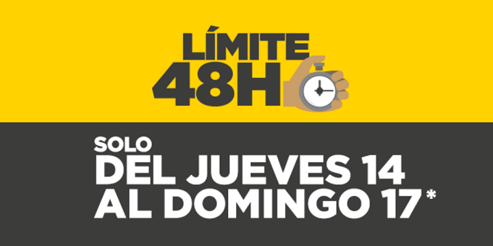 Imagen - Vuelve Límite 48 horas de El Corte Inglés con ofertas hasta el 17 de febrero