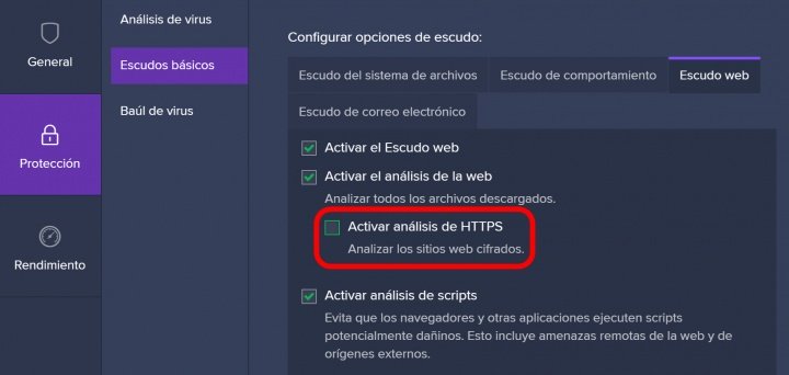 Imagen - C&oacute;mo solucionar el error de Firefox 65 causado por el antivirus