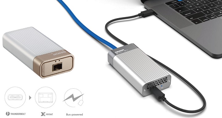 Imagen - Cómo conectarse a una red 10GbE desde un ordenador con Thunderbolt 3
