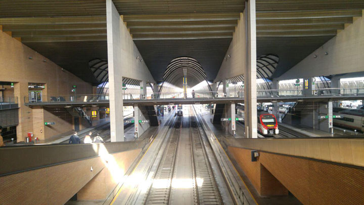 Imagen - El WiFi gratis llega al AVE Madrid - Barcelona