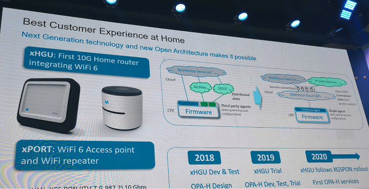 Imagen - Movistar ofrecer&aacute; WiFi 6 en su nuevo router xHGU