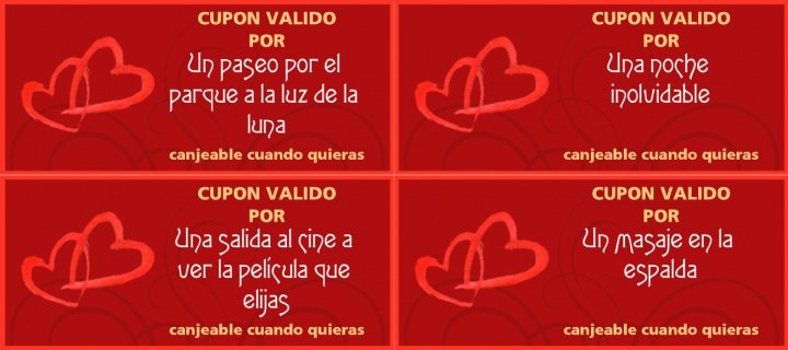 Imagen - 7 webs donde encontrar ideas para San Valent&iacute;n