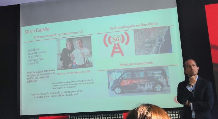 Imagen - Vodafone despliega el 5G en varias ciudades españolas