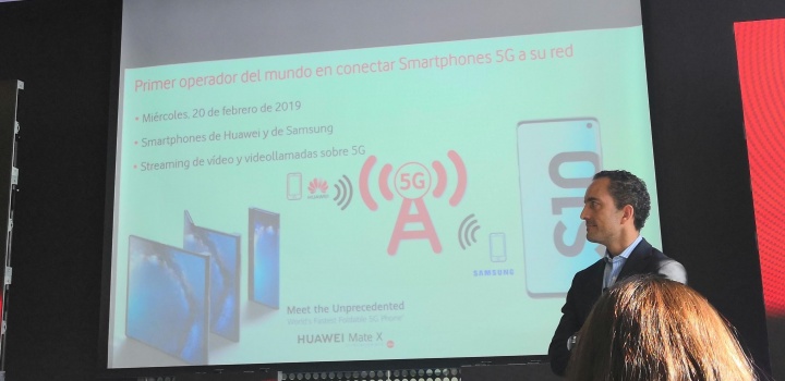 Imagen - Vodafone despliega el 5G en varias ciudades españolas