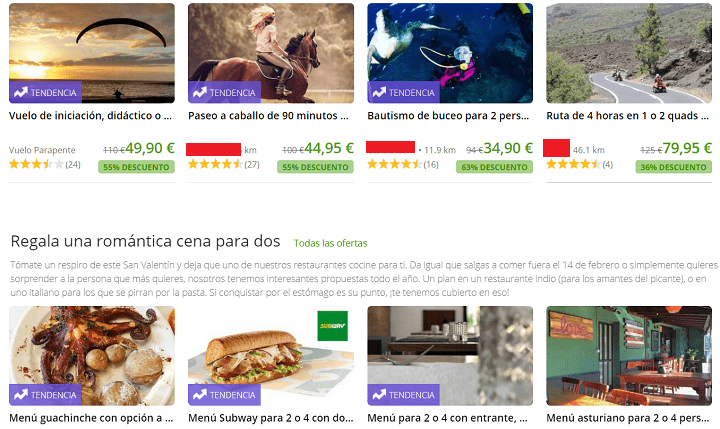 Imagen - 7 webs donde encontrar cupones para San Valent&iacute;n