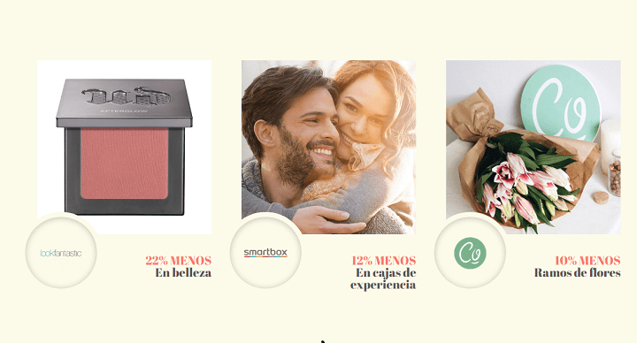 Imagen - 7 webs donde encontrar cupones para San Valent&iacute;n