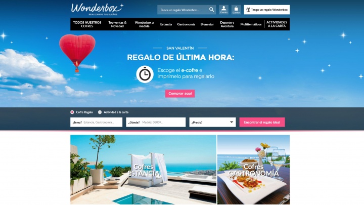 Imagen - 7 webs donde encontrar ideas para San Valent&iacute;n