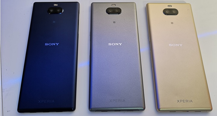 Imagen - Sony Xperia 10 y Xperia 10 Plus son oficiales, conoce todos los detalles