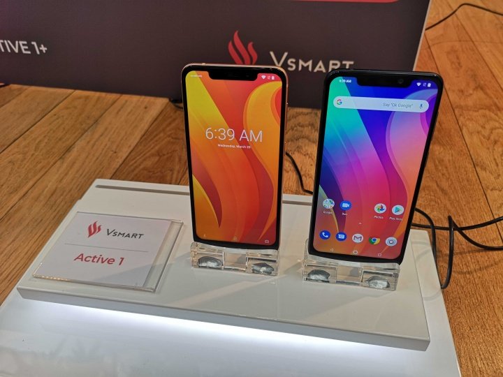 Imagen - Active 1+ y Joy 1+, los primeros smartphones de Vsmart en España